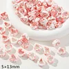 Red Serie Ceramic Beads DIY Bracelet Necklace Accessories