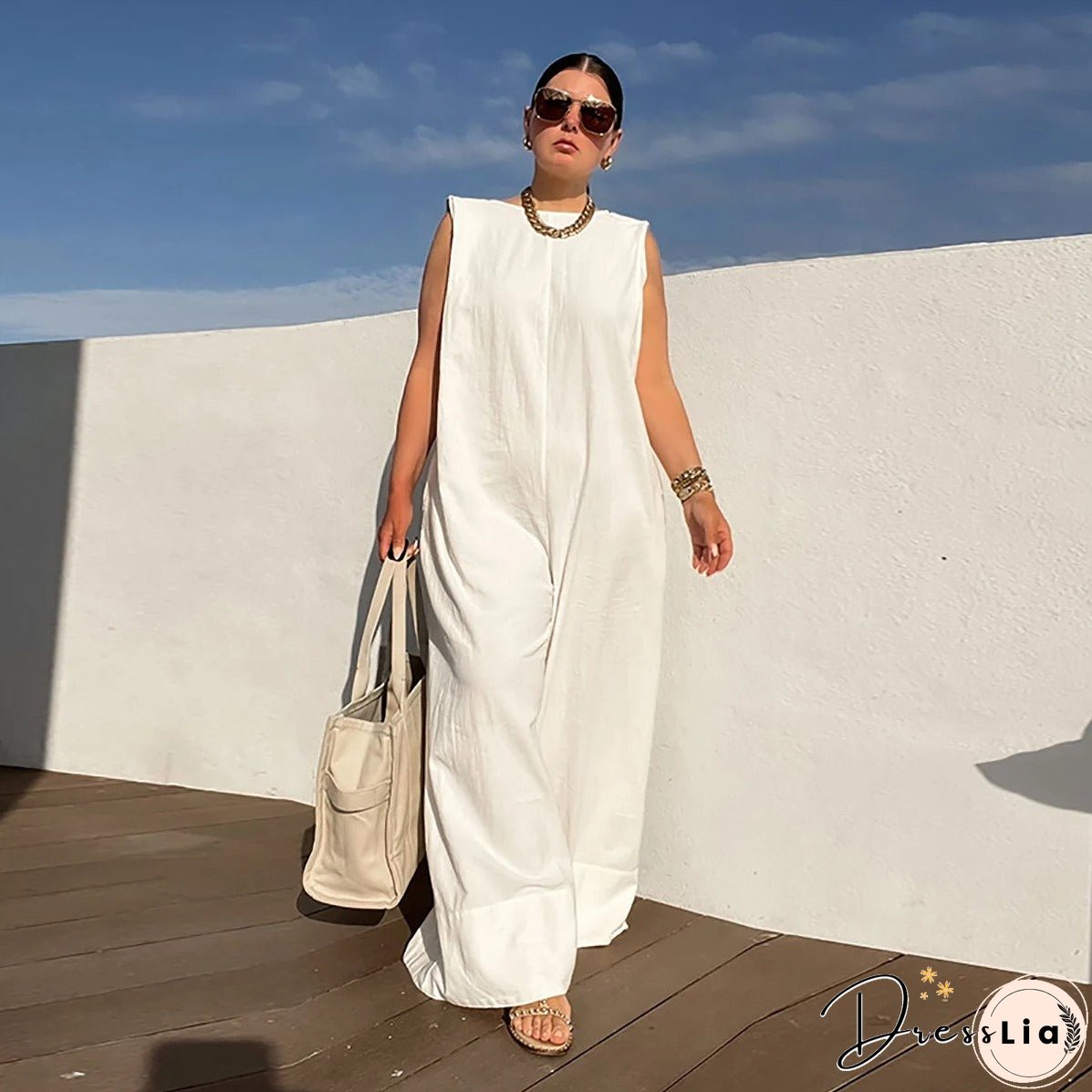 Modern and breezy Jumpsuit