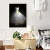 Diamond Painting -DIY Full Square Drill White Wedding Dress
