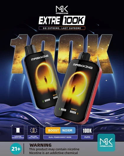 100k PUFFS DISPOSABLE VAPE | Wholesale at Unbeatable Low Prices