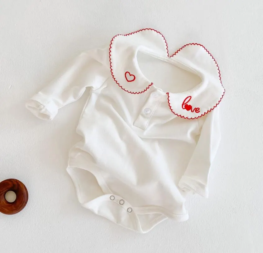2020 Autumn Newborn Girls Jumpsuits Clothes Baby Knit Lotus Leaf Collar Rompers + Hat Knitted Long Sleeve Children Rompers