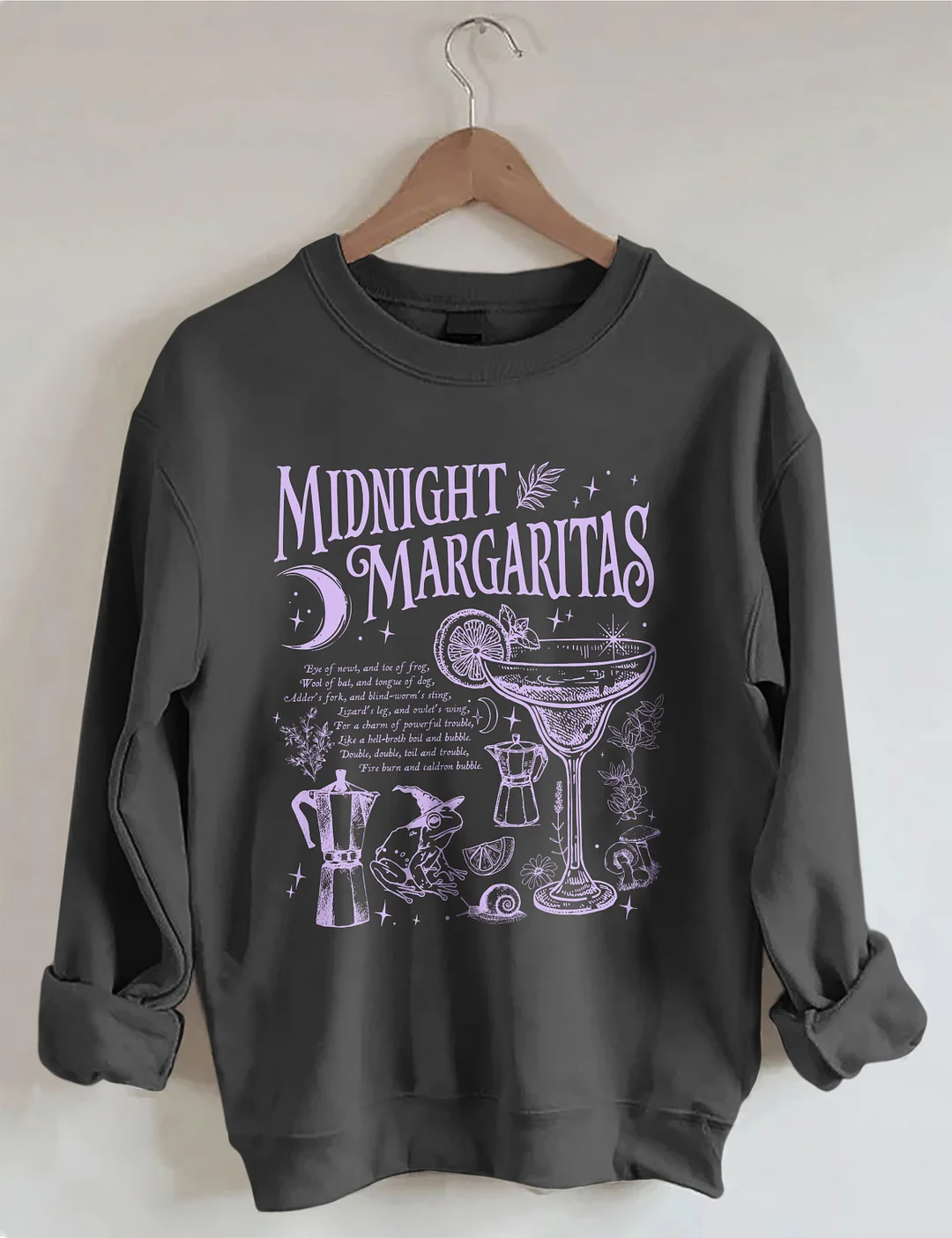 Midnight Margaritas Design Sweatshirt