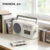 6519 Retro Audio System: Cassette Player, Tape Recorder, Recorder, Radio, Bluetooth Speaker