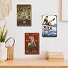 3pcs - Air Force Girl - Vintage Metal Signs(8*12Inch)-Pin-up-girls