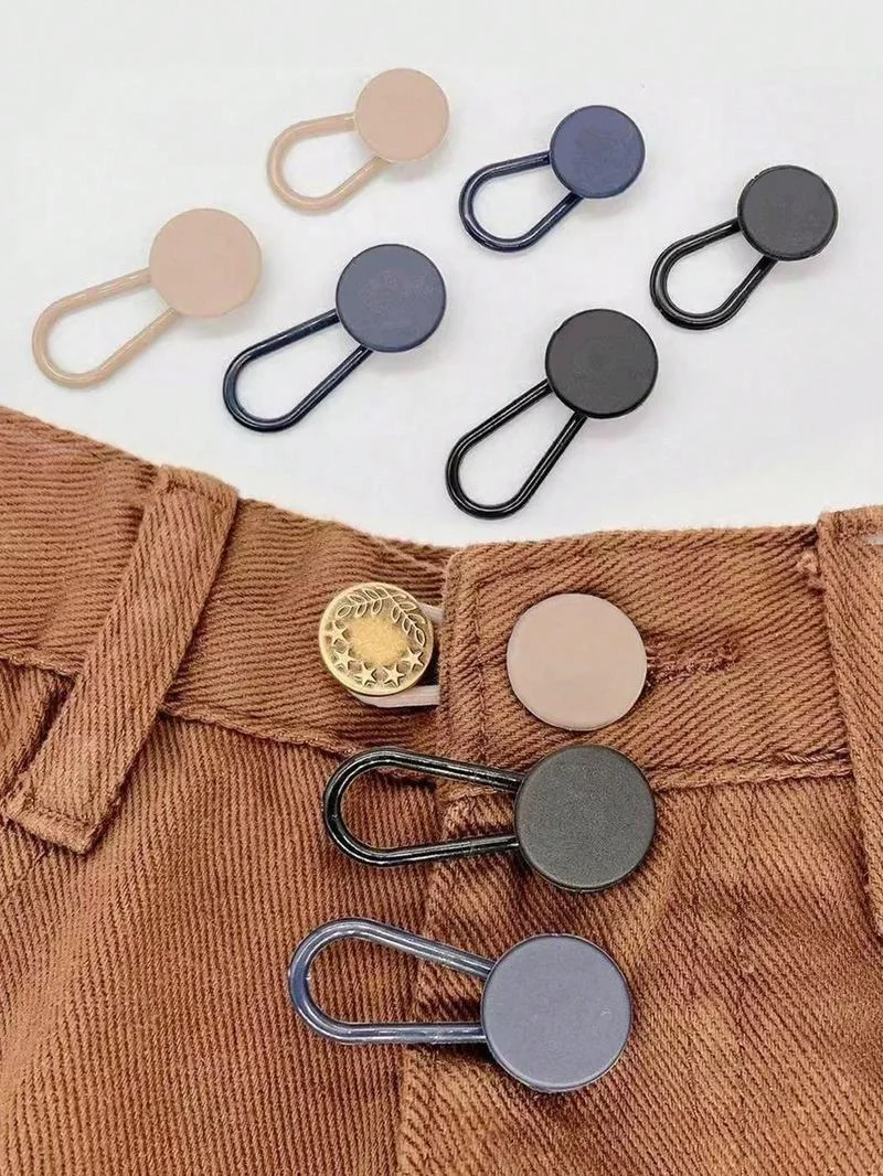 Adjustable Pant Waistband Extender Button(6pc)