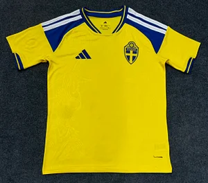 2026 Sweden Home Football Shirt 1:1 Thai Quality