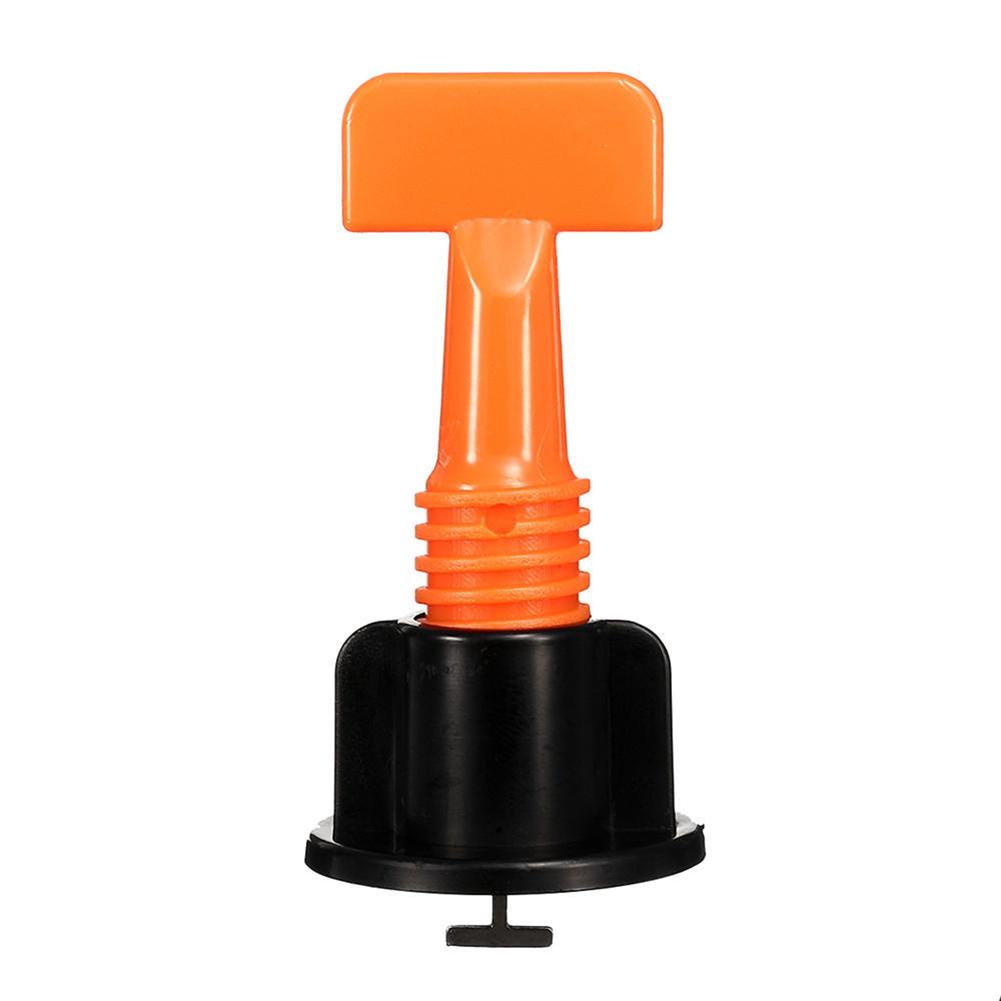 

T-type Level Wedges Tile Spacers for Flooring Wall Tile Leveling System, 100pcs, 501 Original