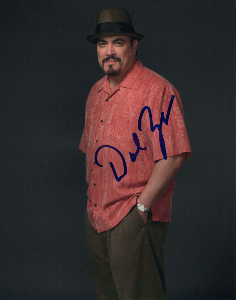 DAVID ZAYAS SIGNED AUTOGRAPH 8x10 Photo Poster painting - DEXTER, OZ, GOTHAM, ROUNDERS STAR