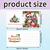 6Pcs Diamond Painting Christmas Gifts Greeting Card for Kids Adults Gifts