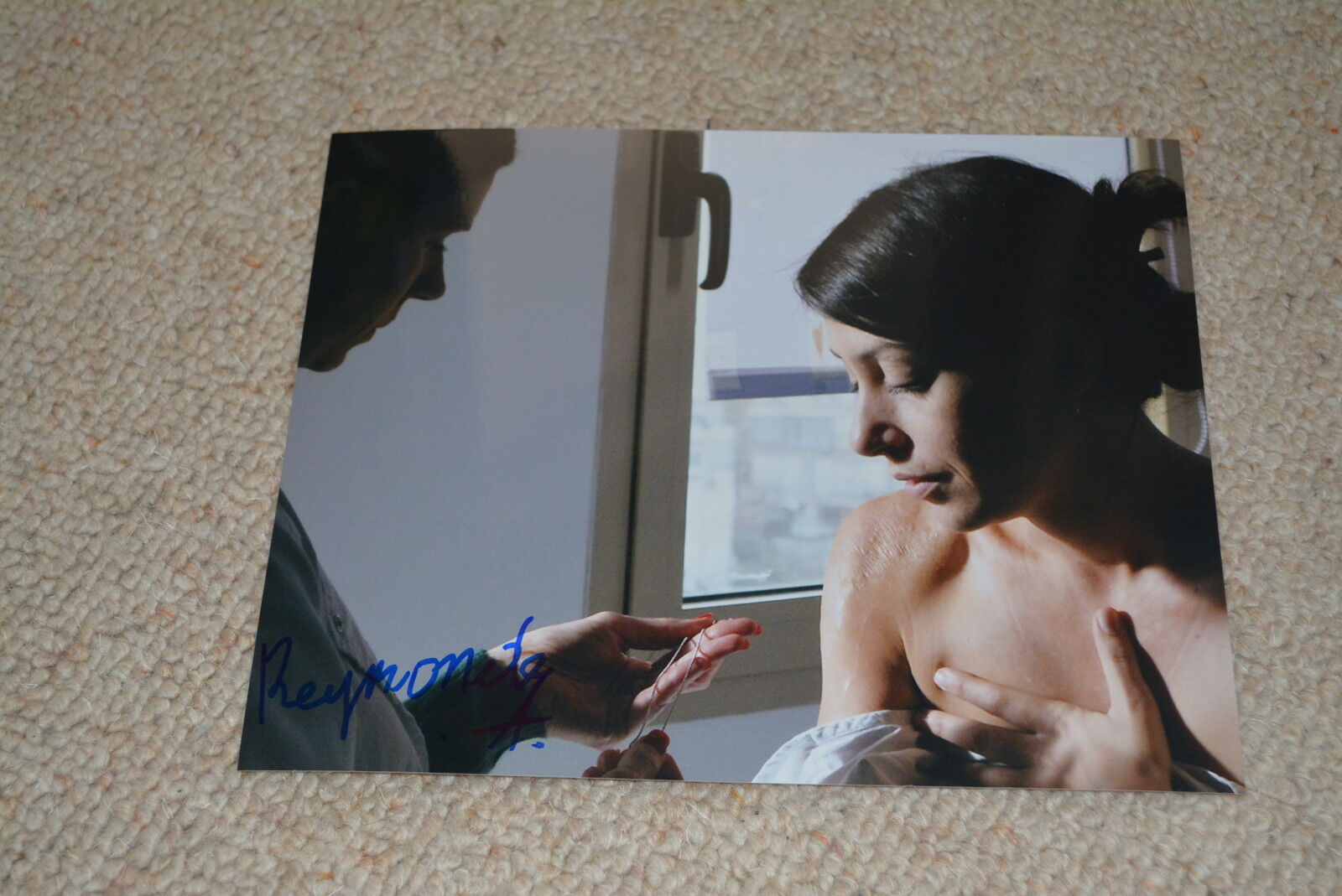 REYMONDE AMSALLEM signed autograph In Person 8x10 (20x25 cm) THE ATTACK