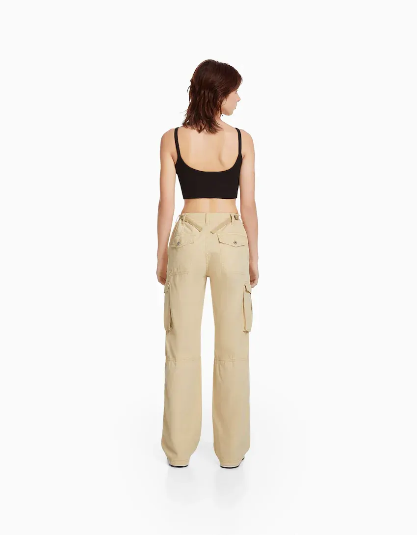 Mother's Day Promotion-2023 Adjustable Straight Fit Cargo Pants(Buy 1 Free Shipping)