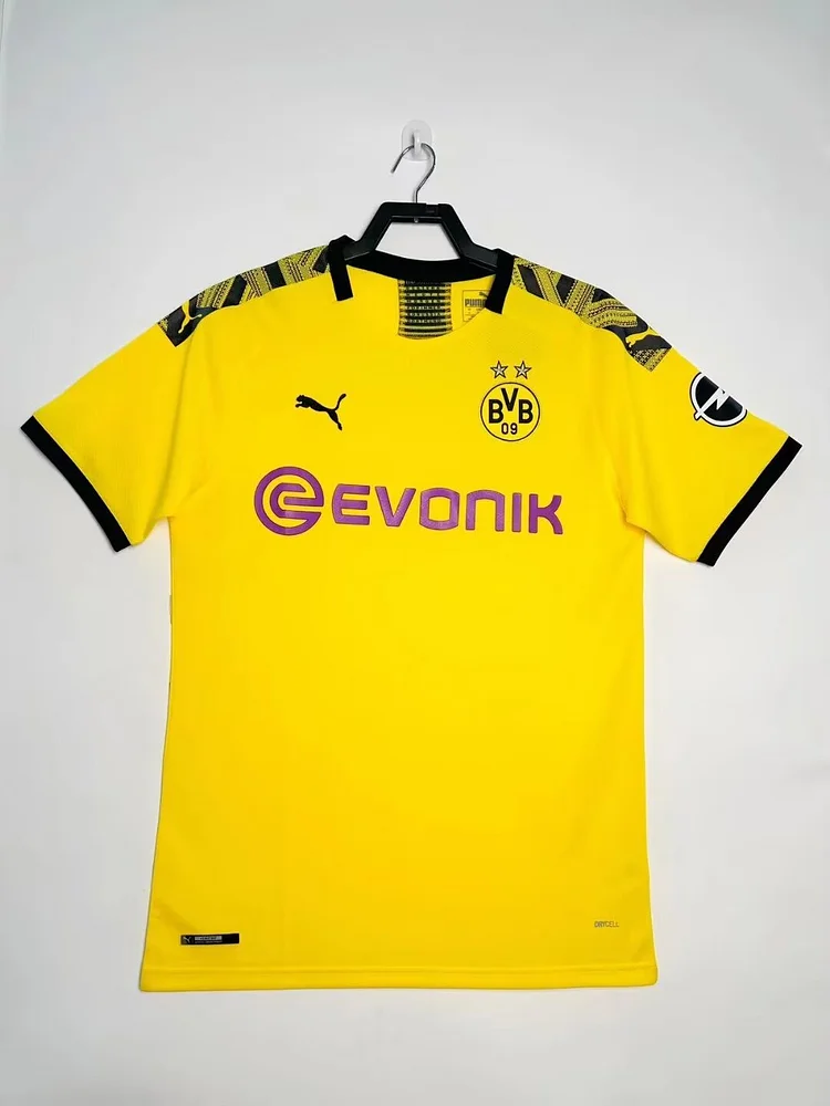 2019/20 Dortmund Home Retro Jersey