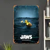 JAWS - Panneaux en &eacute;tain m&eacute;tallique(20*30cm/30*40cm)