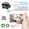 Mini 1080p Cam&eacute;ra D&eacute;tection de Mouvement