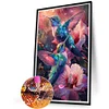 Hummingbird-Full Round Diamond Painting(40x60cm)