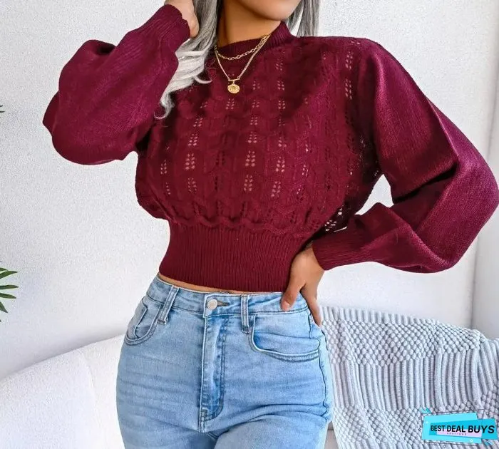 Rita Crop Sweater