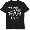 By Faith Printed Men's Short Sleeves T-Shirt
