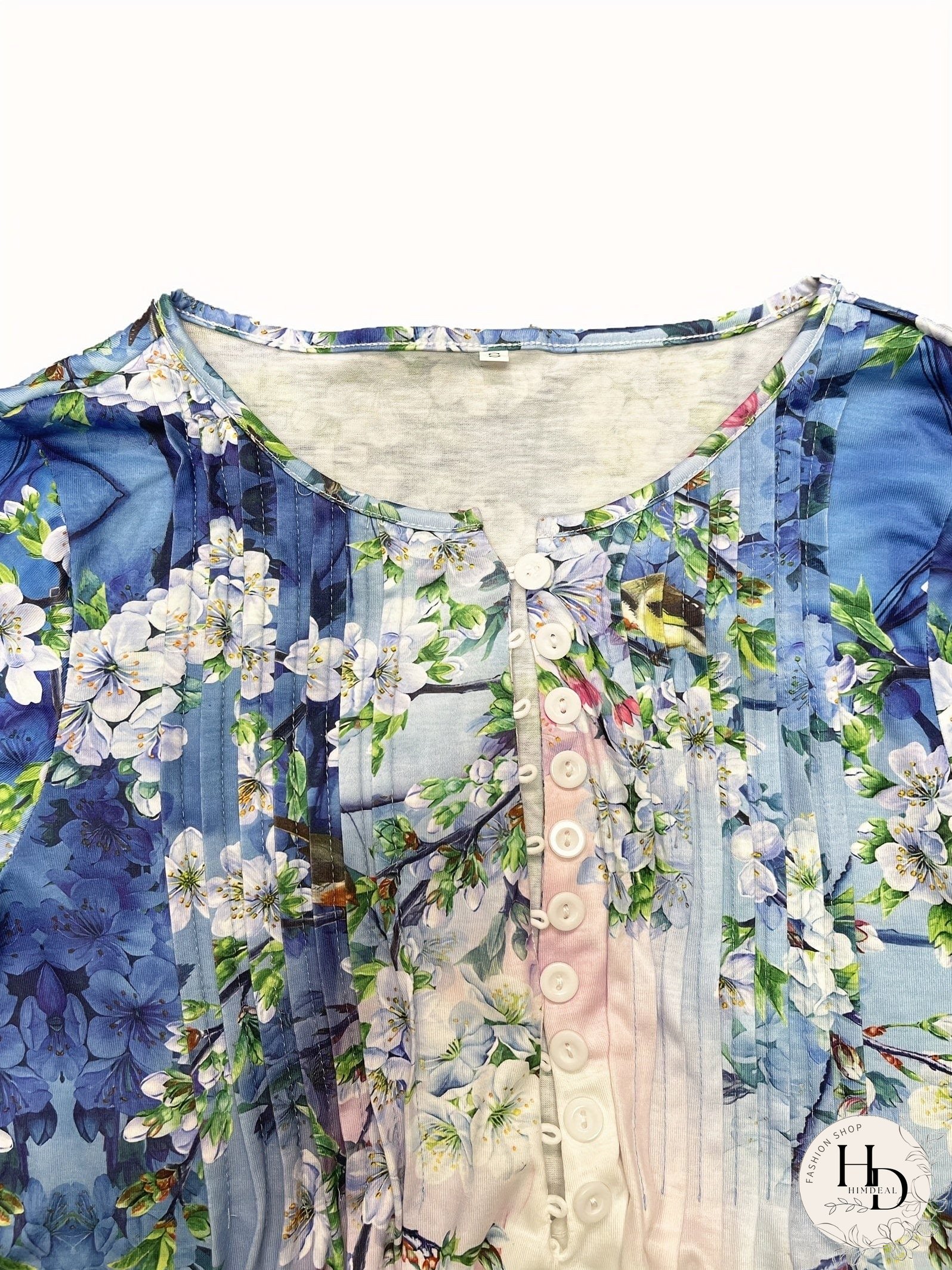 Stylish Plus Size Summer Dress