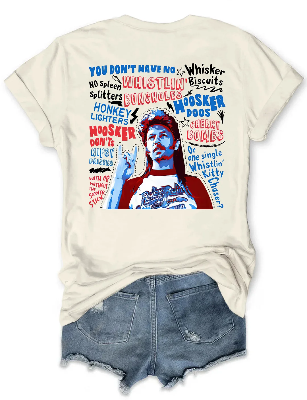4th Of July Merica Tour T-shirt
