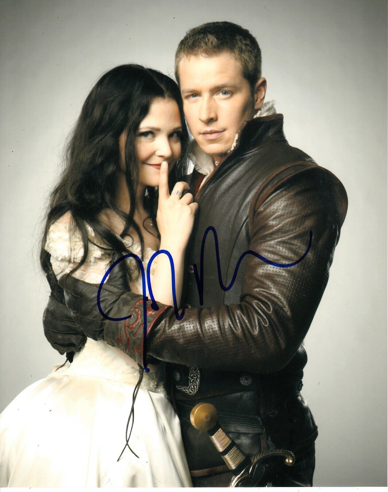 JOSH DALLAS SIGNED ONCE UPON A TIME Photo Poster painting UACC REG 242 (12)