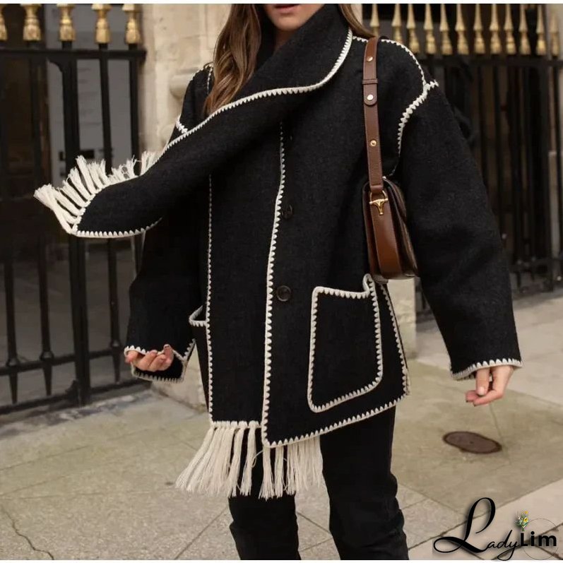 Trendy and Elegant winter garment