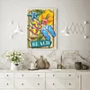 (5 Sizes) Beach Sandal-Full Square Diamond Painting