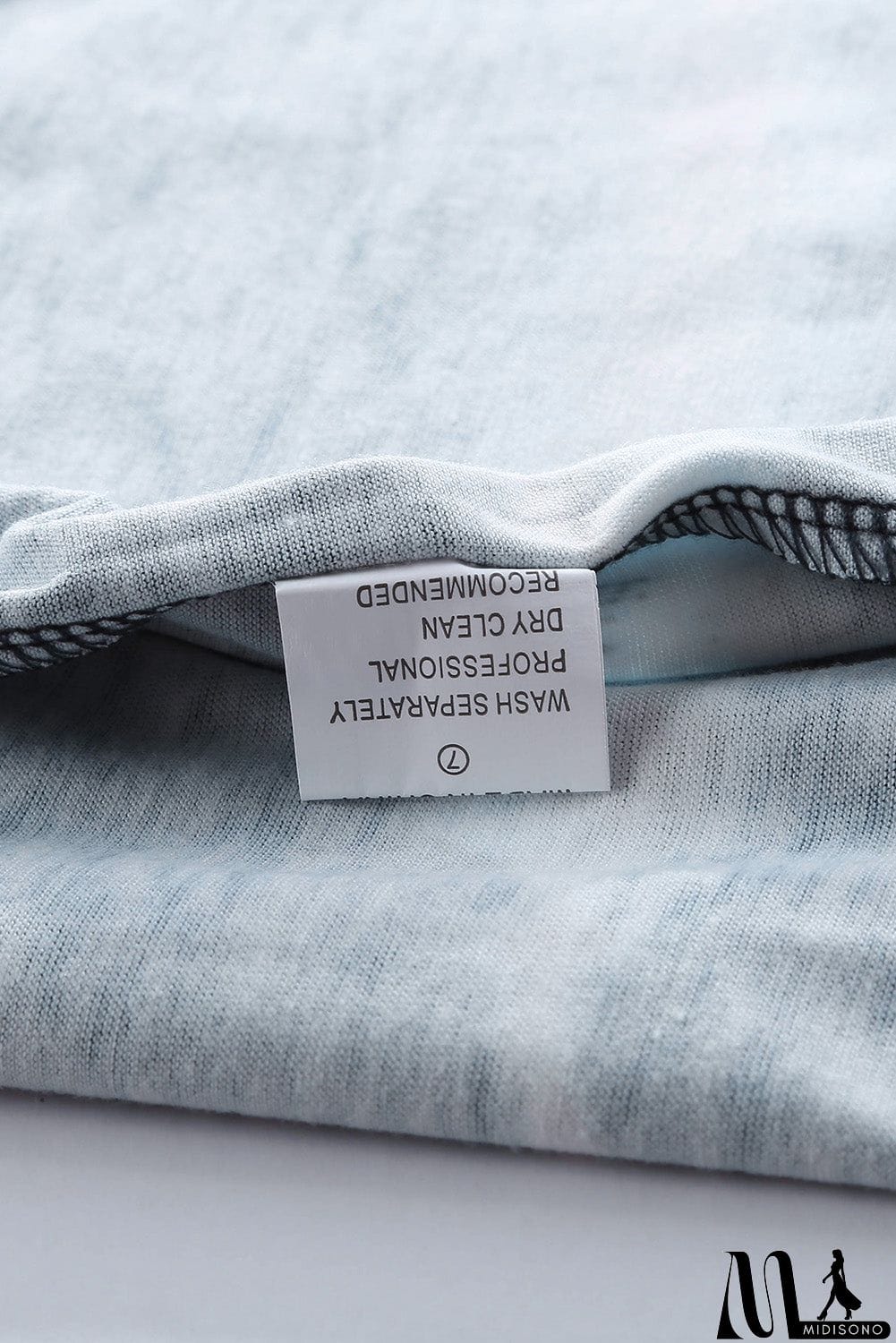 MidiSono - Tie Dye Stripes Basic Tee