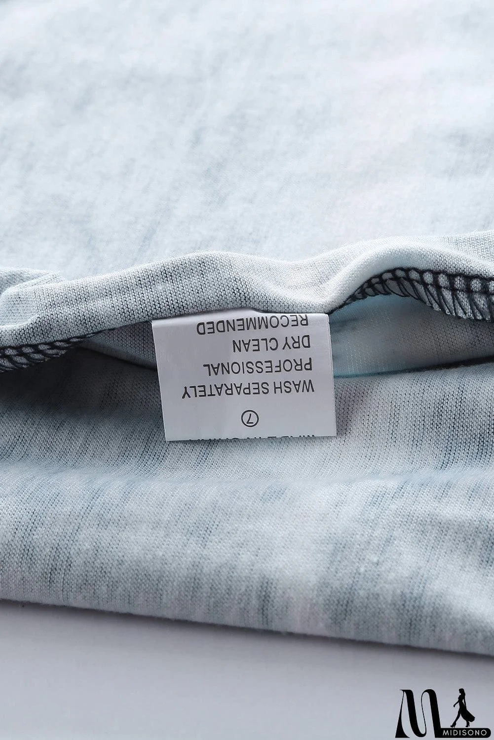 MidiSono - Tie Dye Stripes Basic Tee