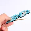 3pcs DIY Full Drill Diamond Painting Hairpin Butterfly Flower Girl Headwear Kit