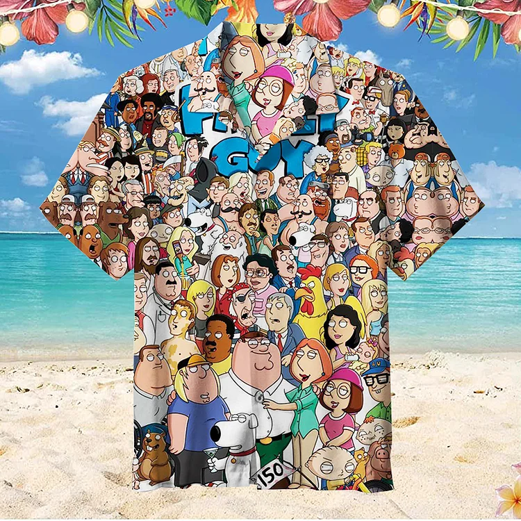 Family Guy | Unisex Hawaiian Shirt