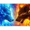 Wolf  | Full Round Diamond Painting Kits