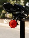 For Airtag Bike Mount Waterproof Hidden Protective Bracket Bike Reflector Holder