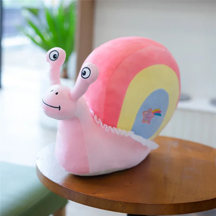 Color Snail Pillow Toy