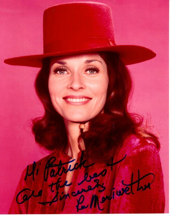 LEE MERIWETHER Autographed Signed Photo Poster paintinggraph - To Patrick