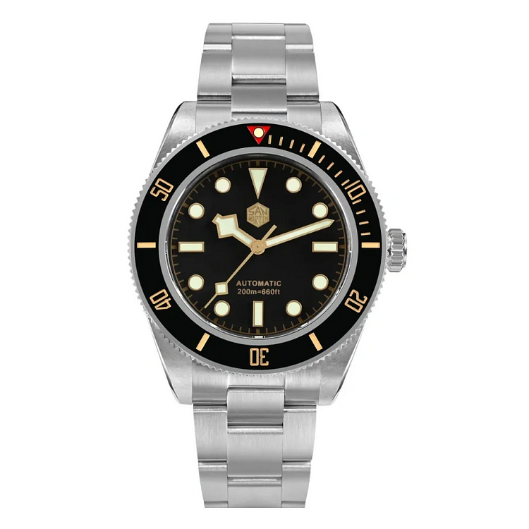 UK warehouse-San Martin Fans Discount Edition BB58 Diving Watch - SN008G-C San Martin Watch San Martin Watch