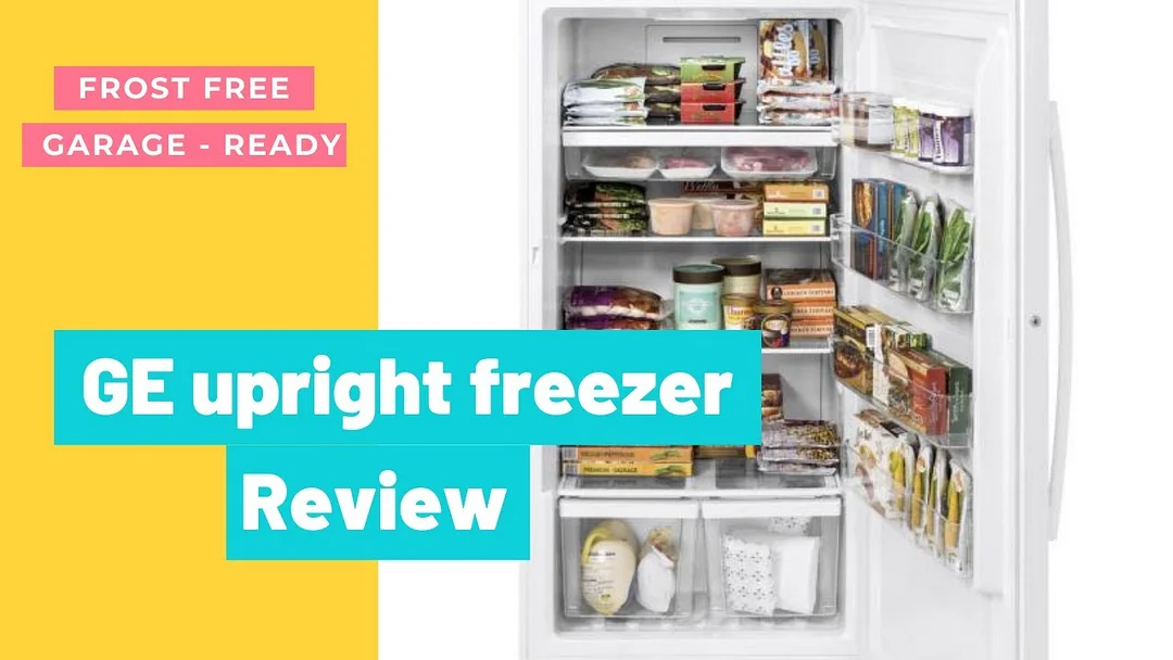 GE FUF17DLRWW Upright Freezer