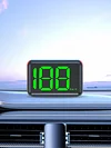 GPS KMH MPH HUD Digital Speed Meter Gauge Head Up Display Big Font Speed for Car