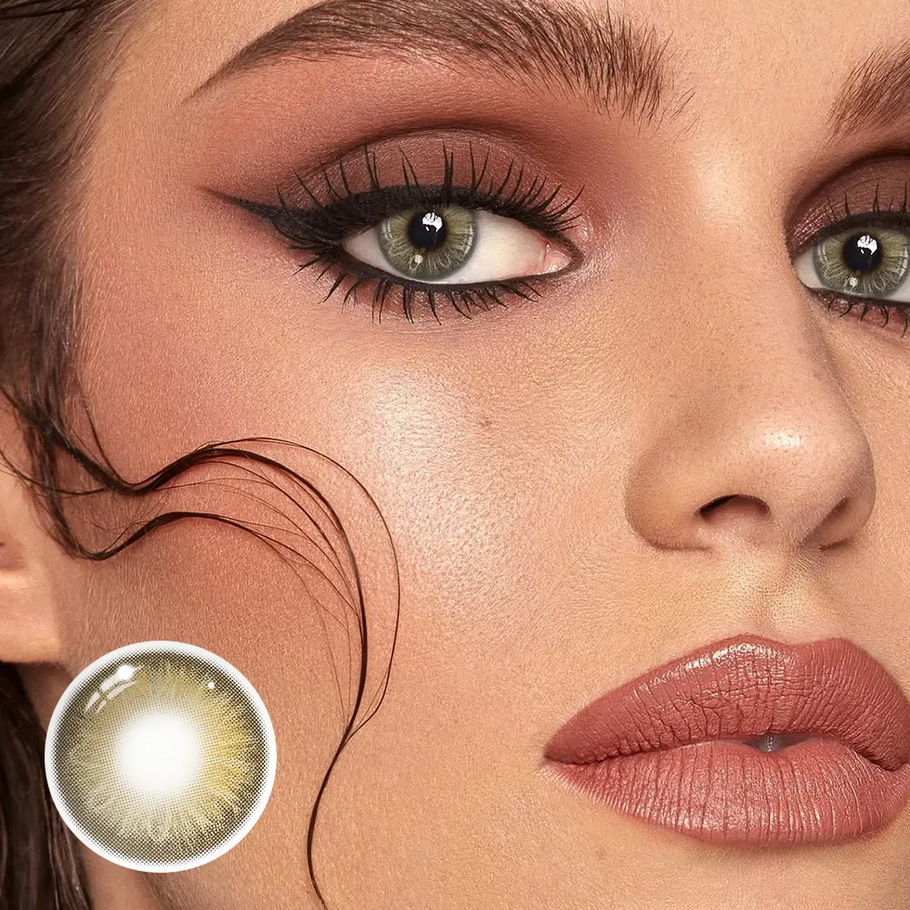 Melania Brown Coloured Contact Lenses