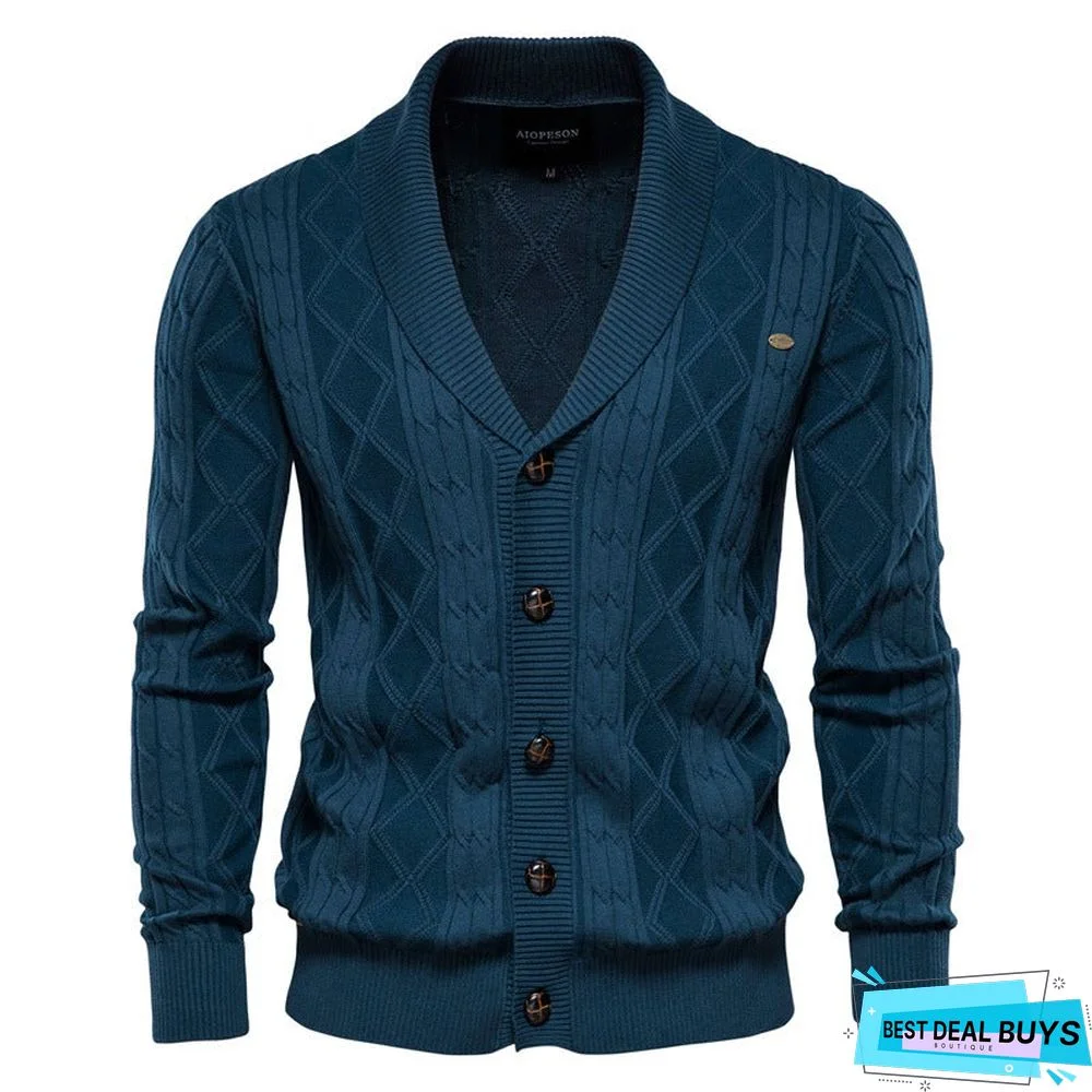 Men's Thickened Sweater