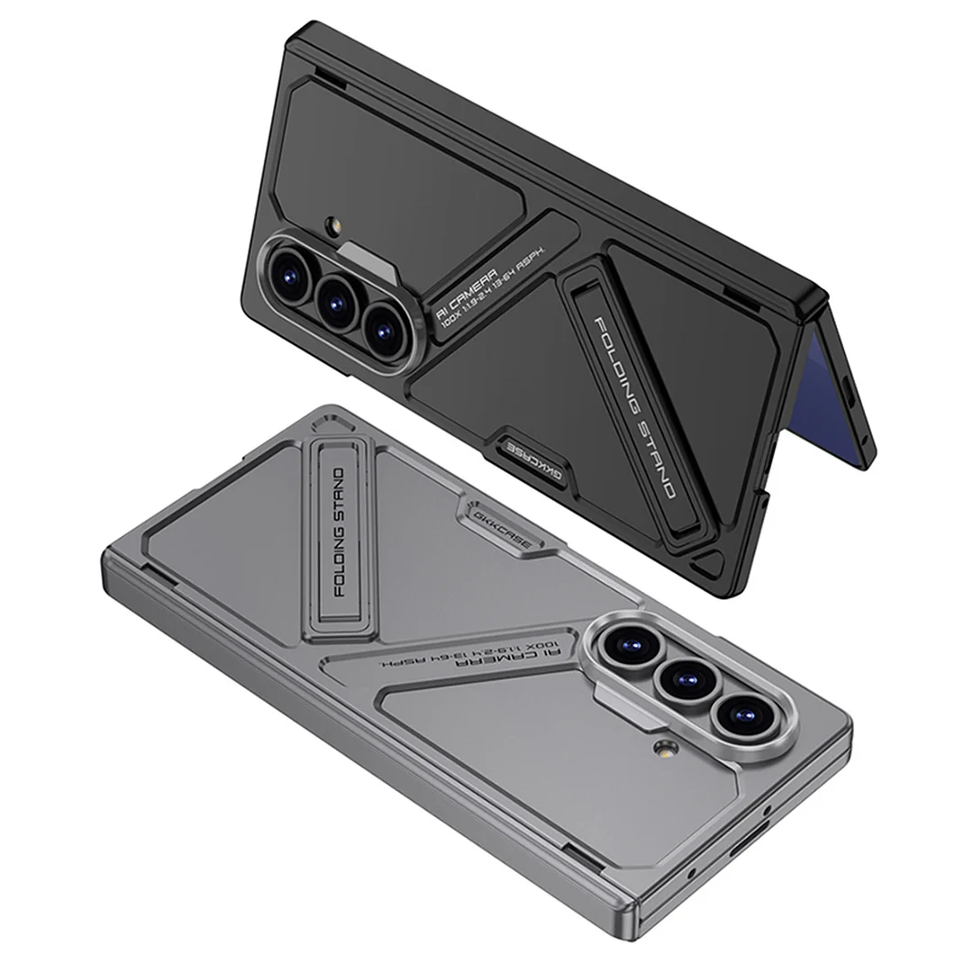  Ultra-thin Skin Feel Phone Case for Samsung Galaxy Z Fold 7 6 5  Hard PC with Magnetic Hinge Back Cover
