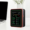 15 In 1 Air Quality Monitor CO2 Formaldehyde Detector APP Control (Black)