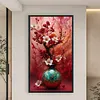 Vase-11CT Stamped Cross Stitch 40*70cm/15.75*27.56in(Big Size) tapestrymarket