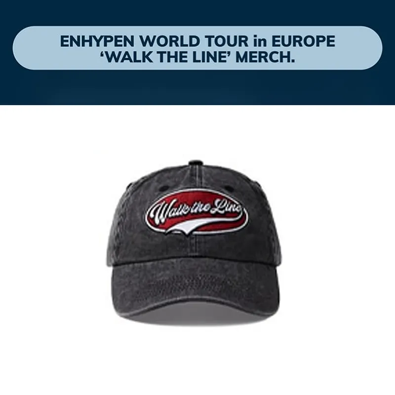 ENHYPEN Blood Saga World Tour Trucker Cap