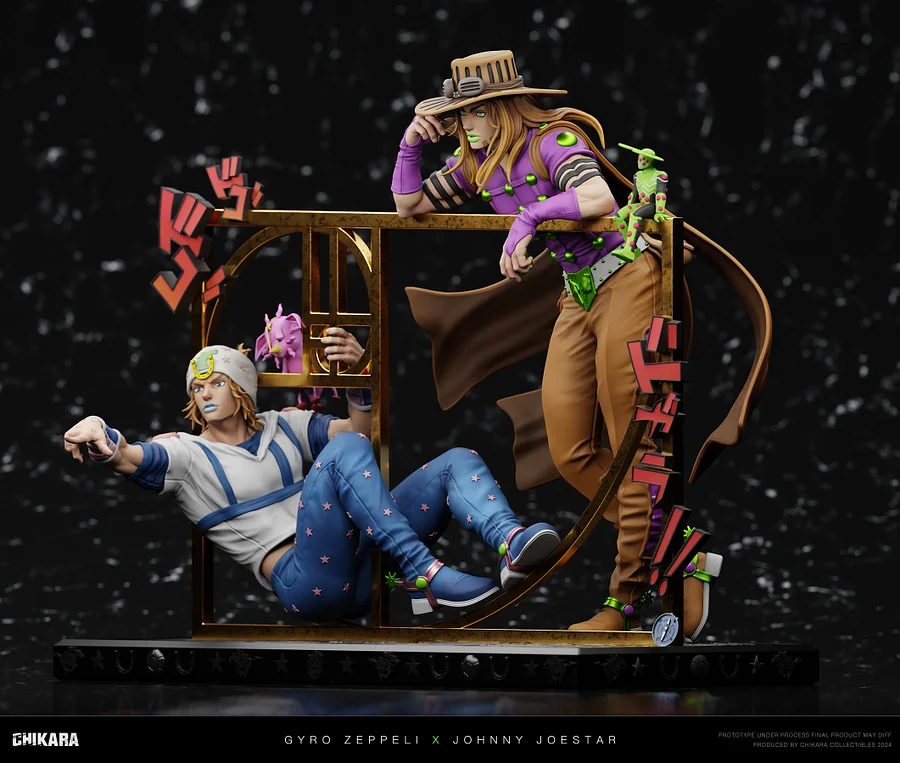 CHIKARA Studio - JOJO's Bizarre Adventure SBR Johnny Joestar