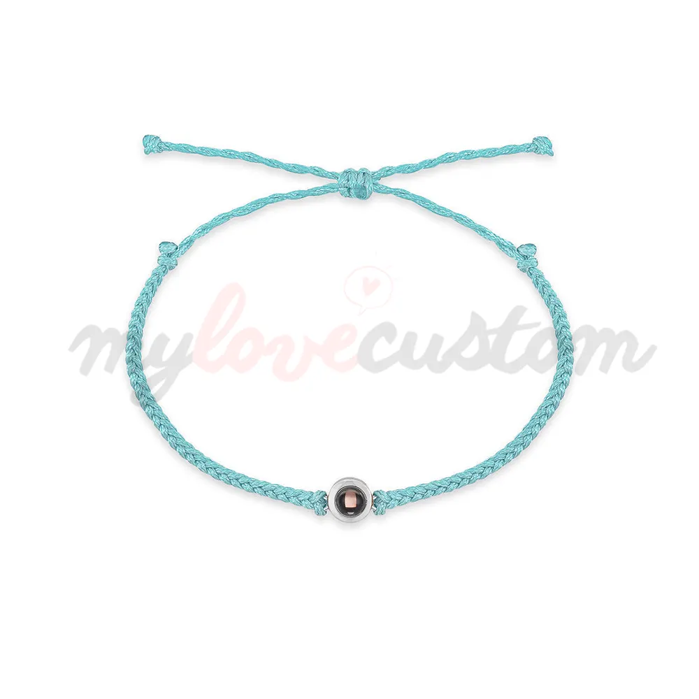 MyLoveCustom&trade; Personalized Photo Bracelet/Necklace/Keychain【BUY 2 GET FREE SHIPPING】