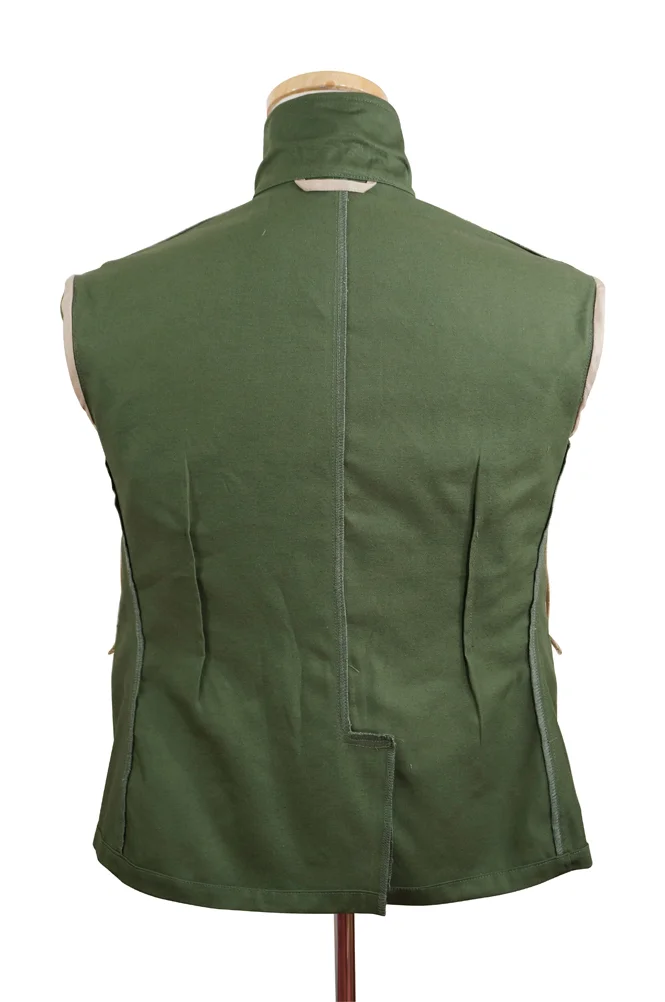   Wehrmacht DAK Tropical Afrikakorps olivebrown field tunic 3rd pattern M1943 German-Uniform