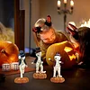 3 Pi&egrave;ces Ornement de momie dansante d'Halloween