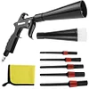 Tornadoe Dry Cleaning Gun, Detailing Car Cleaning Gun, Quickly Removes Surface Dirt and Dust, Air Blower for Car Detailing, Detailing Car Cleaning Gun with Brass Adjustable Air Flow Nozzle