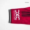 B.FERNANDES #8 Manchester United Home Soccer Jersey 2025/26