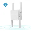WiFi 6 Repeater Extender 1500Mbps Signal Booster Amplifier Dual Band 2.4G/5GHz